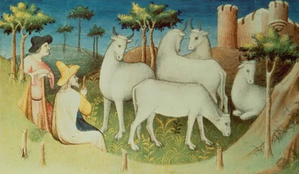 Marco Polo on his Travels, from the 